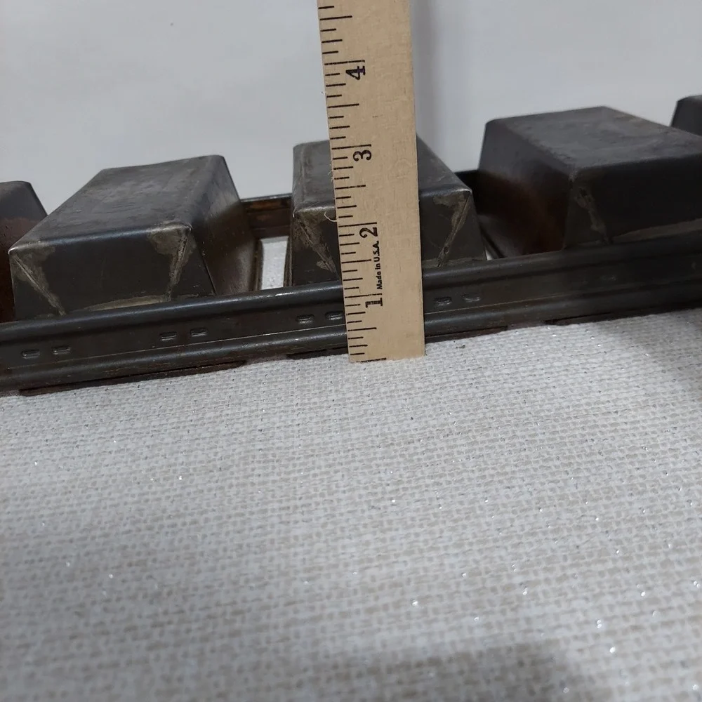 Bridgford 6-Loaf Bread Pan‎ Welded Metal Strap 23.5